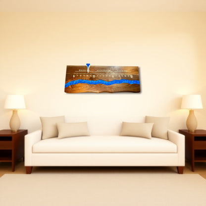 Rayan: Walnut Surface River