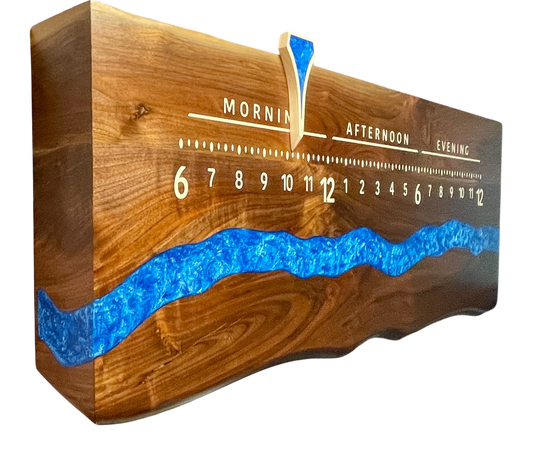Rayan: Walnut Surface River-1116