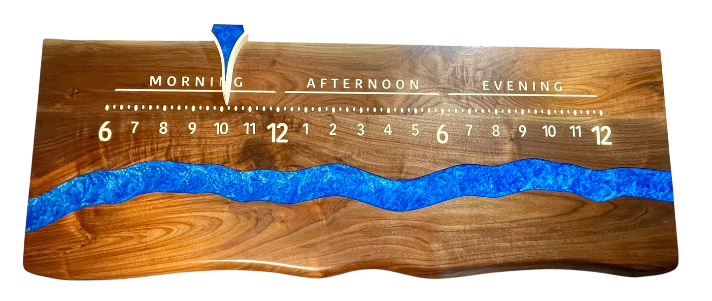 Rayan: Walnut Surface River-1116
