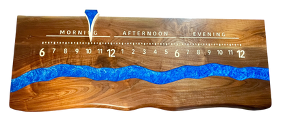 Rayan: Walnut Surface River-1116