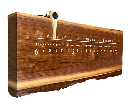 Reggie: 3 foot Walnut live edge with bark