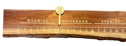 Reggie: Walnut live edge with bark-1063