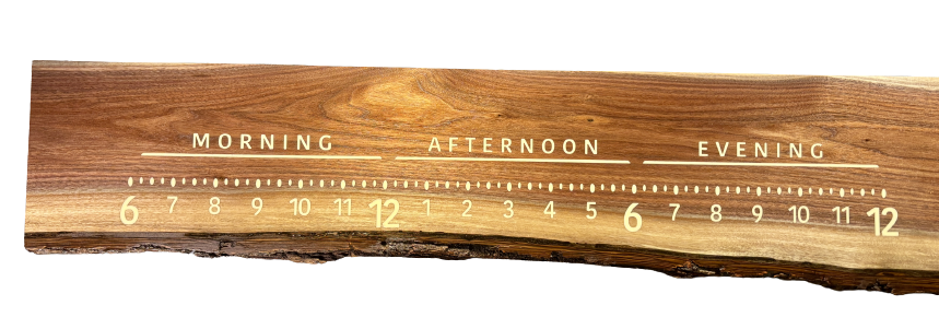 Reggie: Walnut Live Edge with Bark-1118