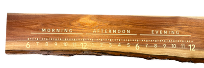 Reggie: Walnut Live Edge with Bark-1118