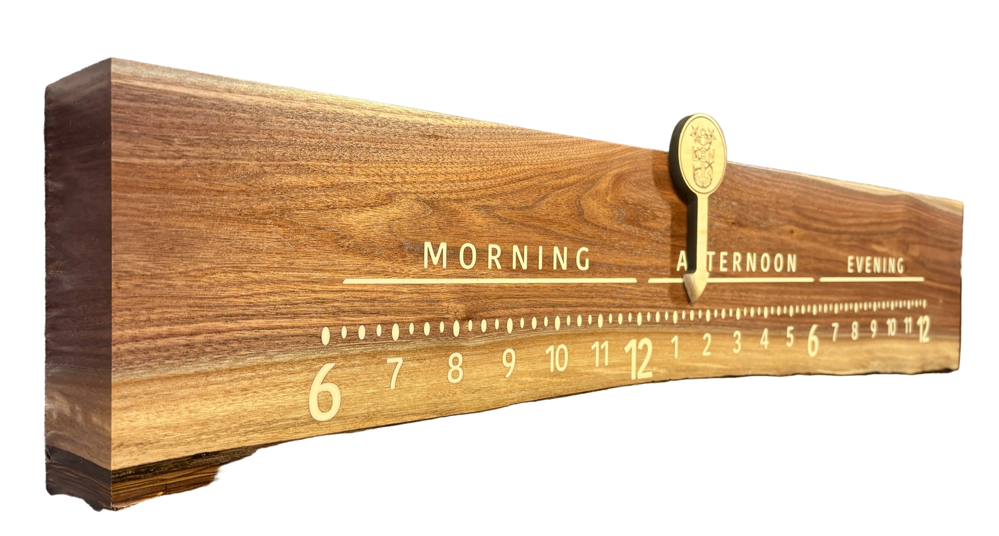 Reggie: Walnut live edge with bark-1063