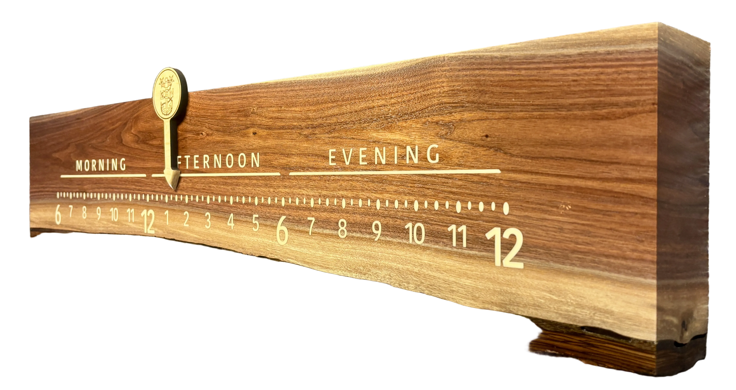 Reggie: Walnut live edge with bark-1063
