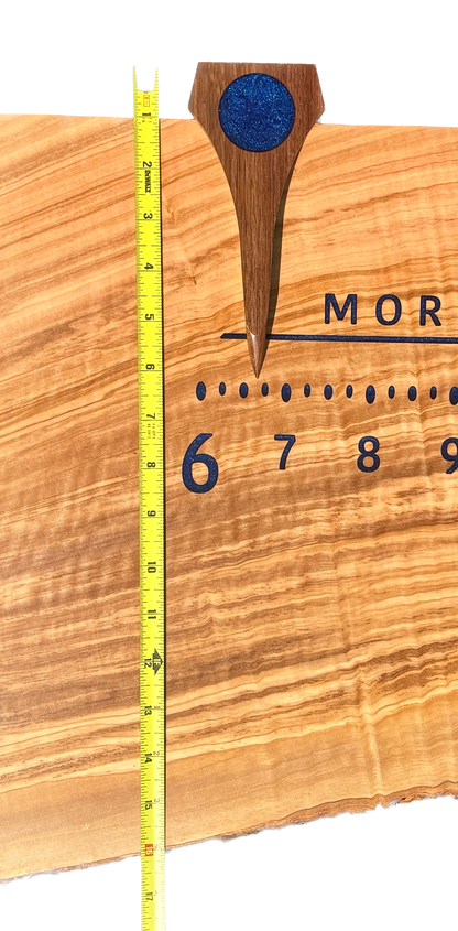Renata: 3-foot Olivewood / Resin