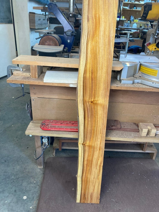 Retired: Canarywood/Walnut - Linear Clockworks