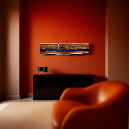 Rufino: Bolivian Rosewood Surface River