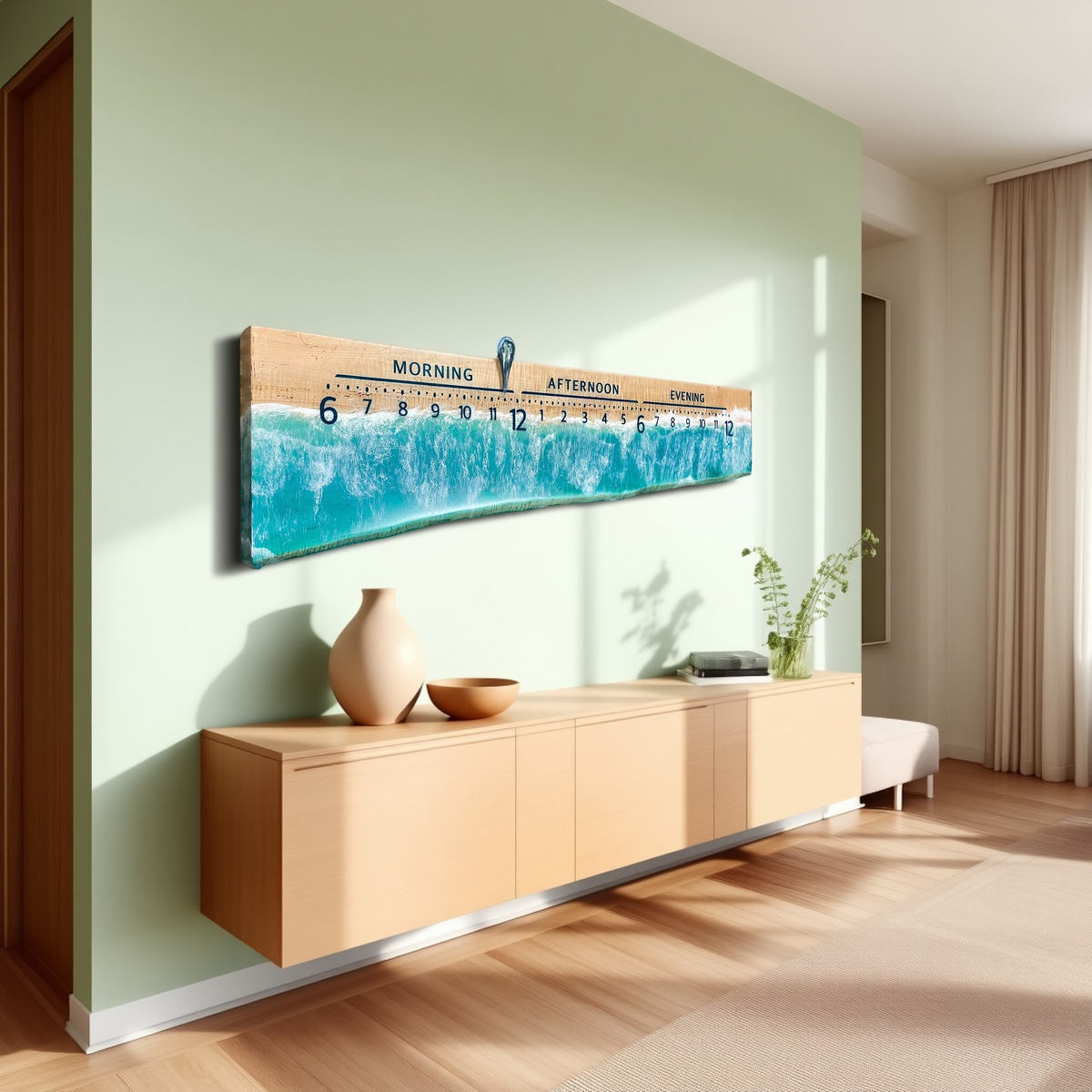 Sebastian: Ocean Clock