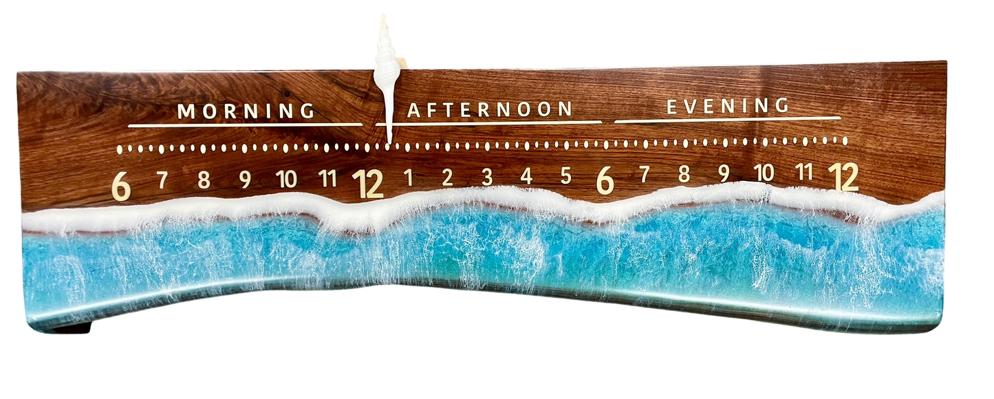 Sebastian 3: 3-foot Walnut Ocean