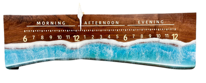 Sebastian 3: 3-foot Walnut Ocean