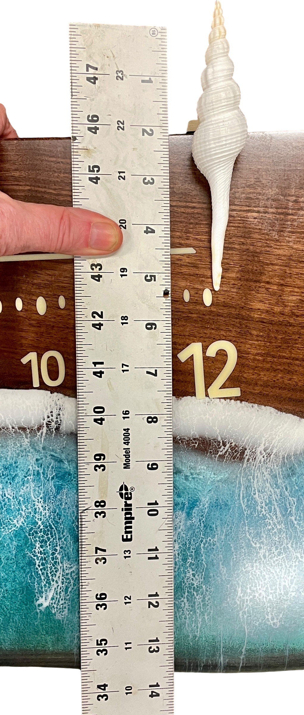 Sebastian 3: 3-foot Walnut Ocean