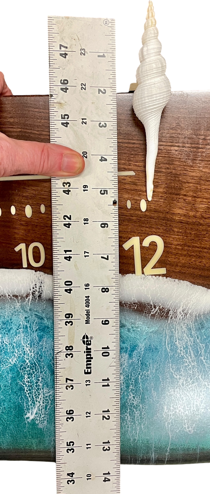Sebastian 3: 3-foot Walnut Ocean