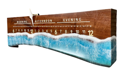 Sebastian 3: 3-foot Walnut Ocean