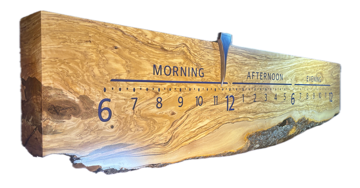 Sergio: Olivewood / live edge 5-foot-1128
