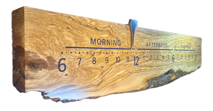 Sergio: Olivewood / live edge 5-foot-1128