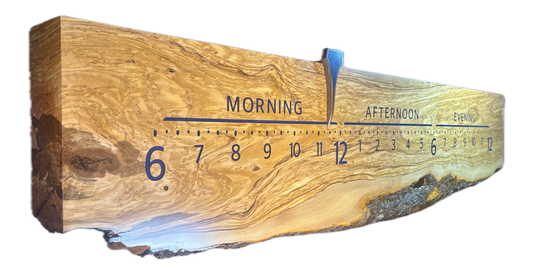 Sergio: Olivewood / live edge 5-foot-1128