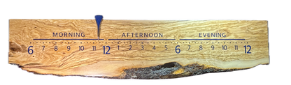 Sergio: Olivewood / live edge 5-foot-1128
