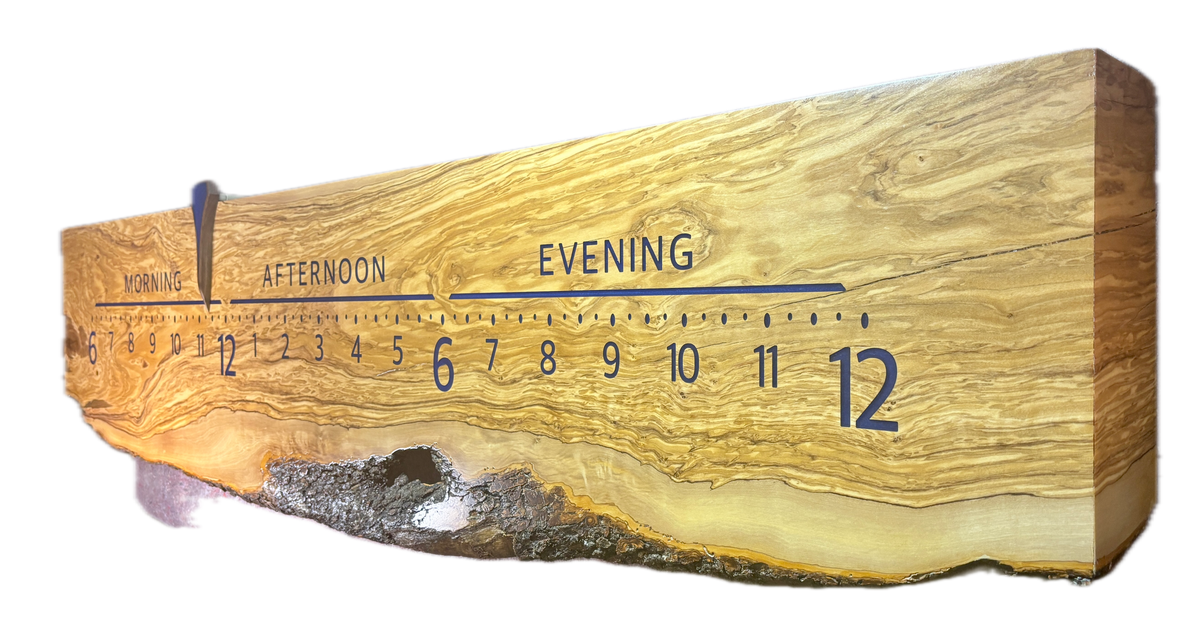 Sergio: Olivewood / live edge 5-foot-1128