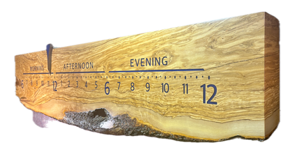 Sergio: Olivewood / live edge 5-foot-1128