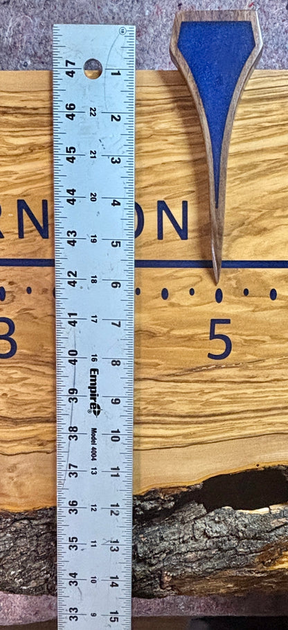 Sergio: Olivewood / live edge 5-foot-1128