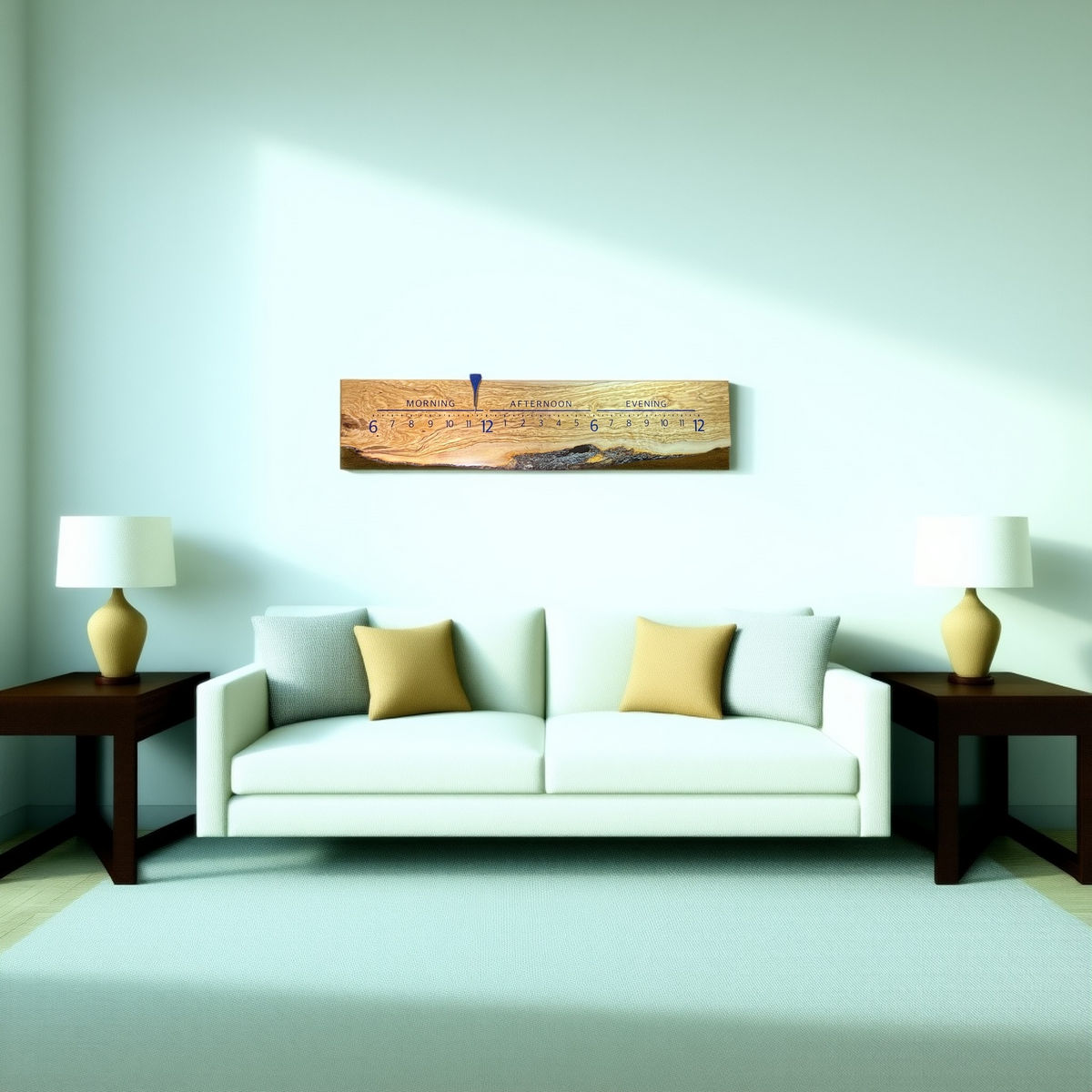 Sergio: Olivewood / live edge 5-foot-1128