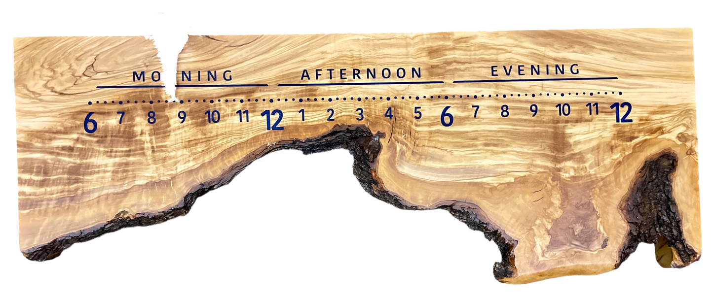 Sergio: Olivewood / live edge