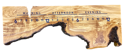 Sergio: Olivewood / live edge 5-foot-1128