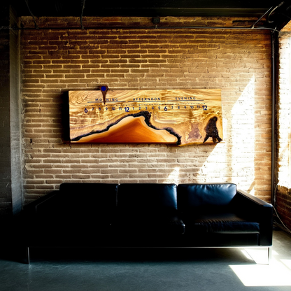 Sergio: Olivewood / live edge 3-foot-1135