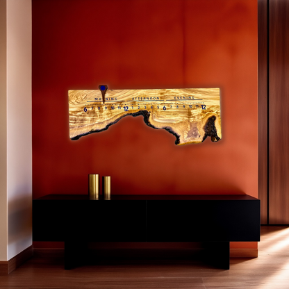 Sergio: Olivewood / live edge 3-foot-1136