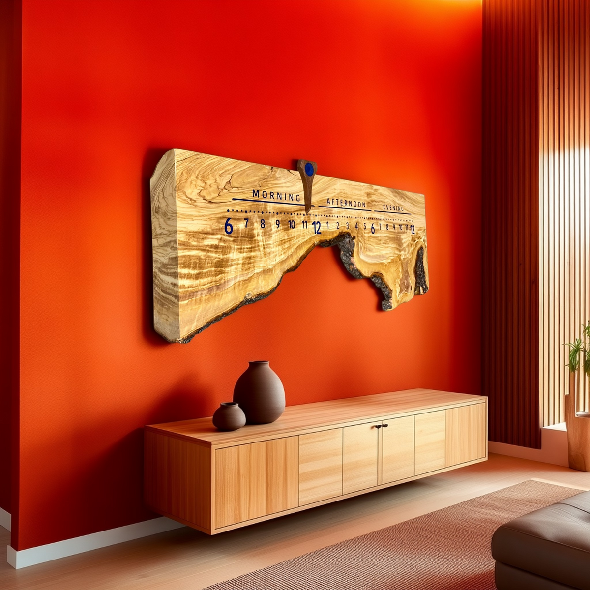 Sergio: Olivewood / live edge 3-foot-1135