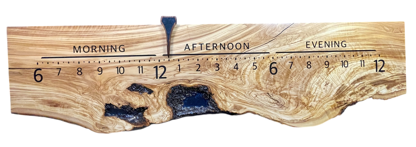 Sergio,  Olivewood / live edge