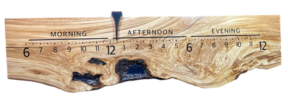 Sergio,  Olivewood / live edge