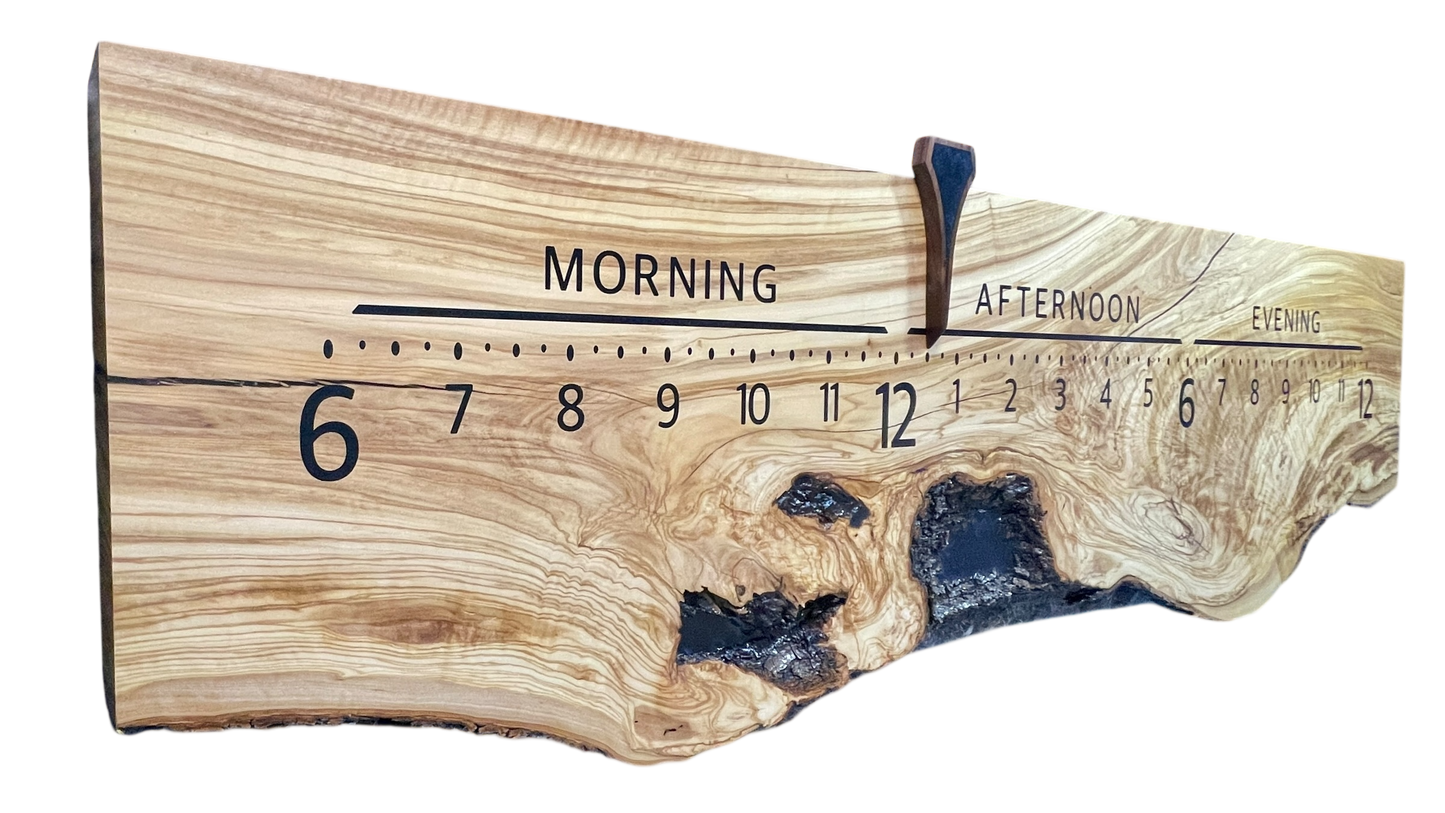 Sergio,  Olivewood / live edge