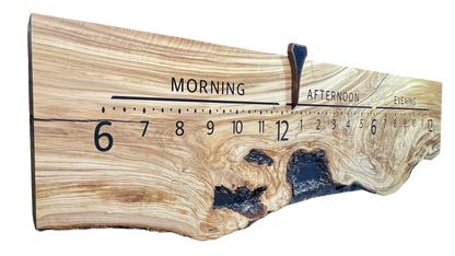 Sergio,  Olivewood / live edge