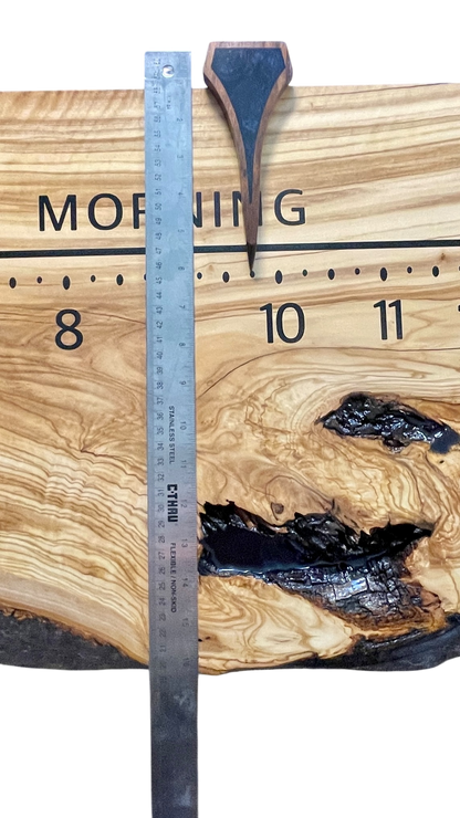 Sergio,  Olivewood / live edge