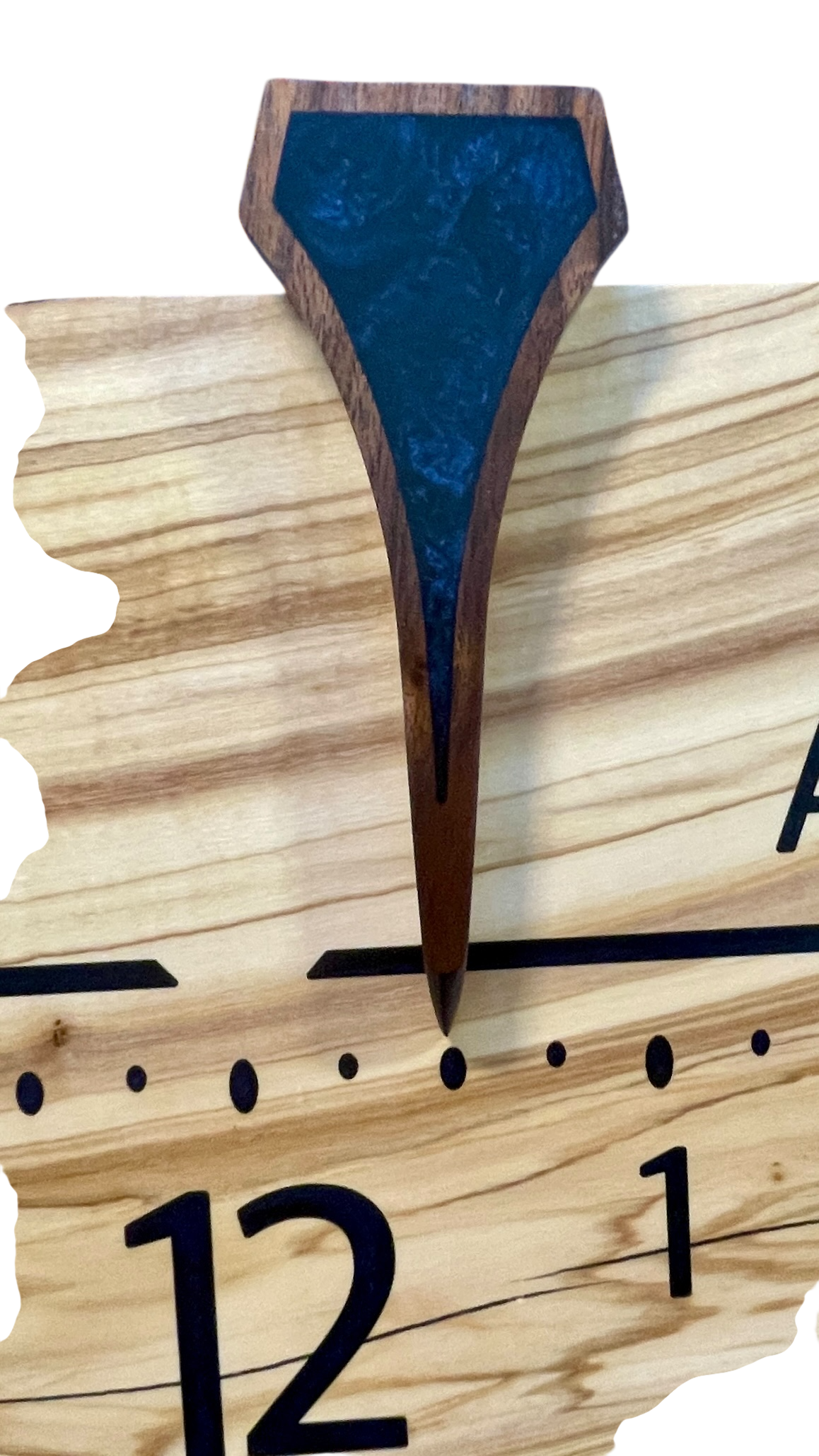 Sergio,  Olivewood / live edge