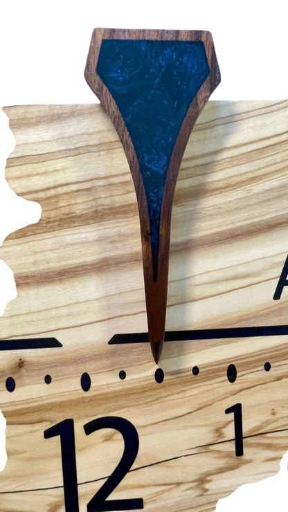 Sergio,  Olivewood / live edge