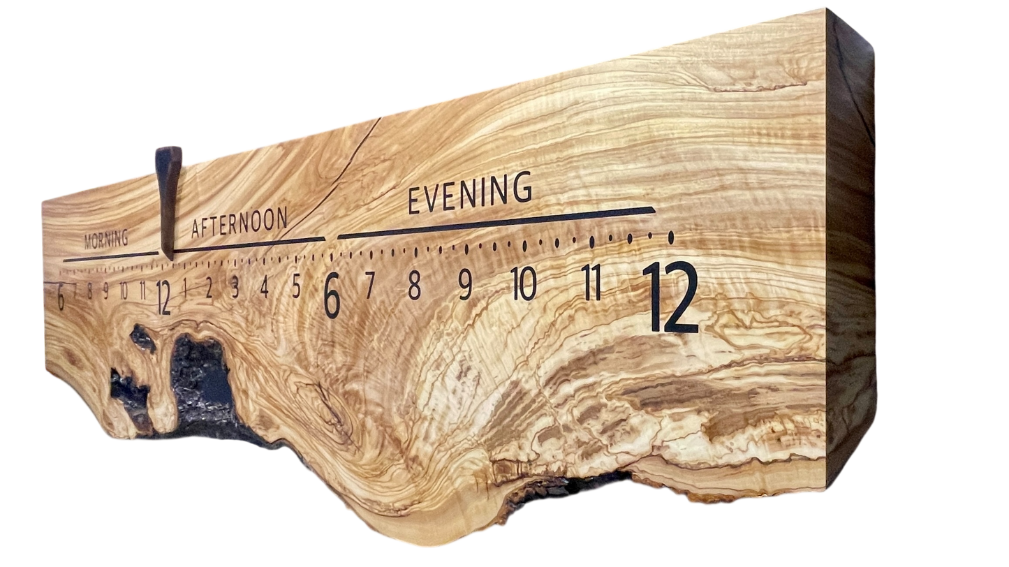 Sergio,  Olivewood / live edge