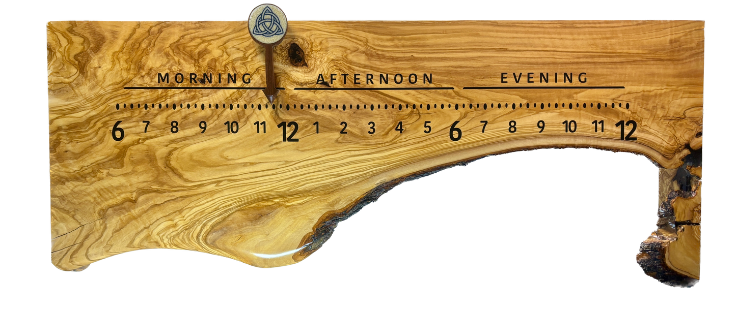 Sergio: 3-foot Olivewood / live edge-1068