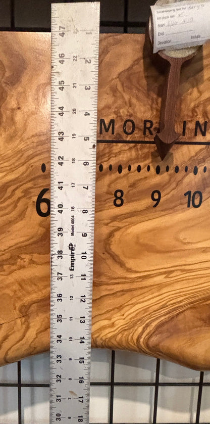 Sergio: 3-foot Olivewood / live edge-1068-1083