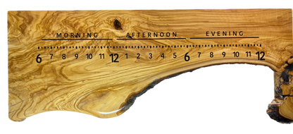 Sergio: 3-foot Olivewood / live edge-1068