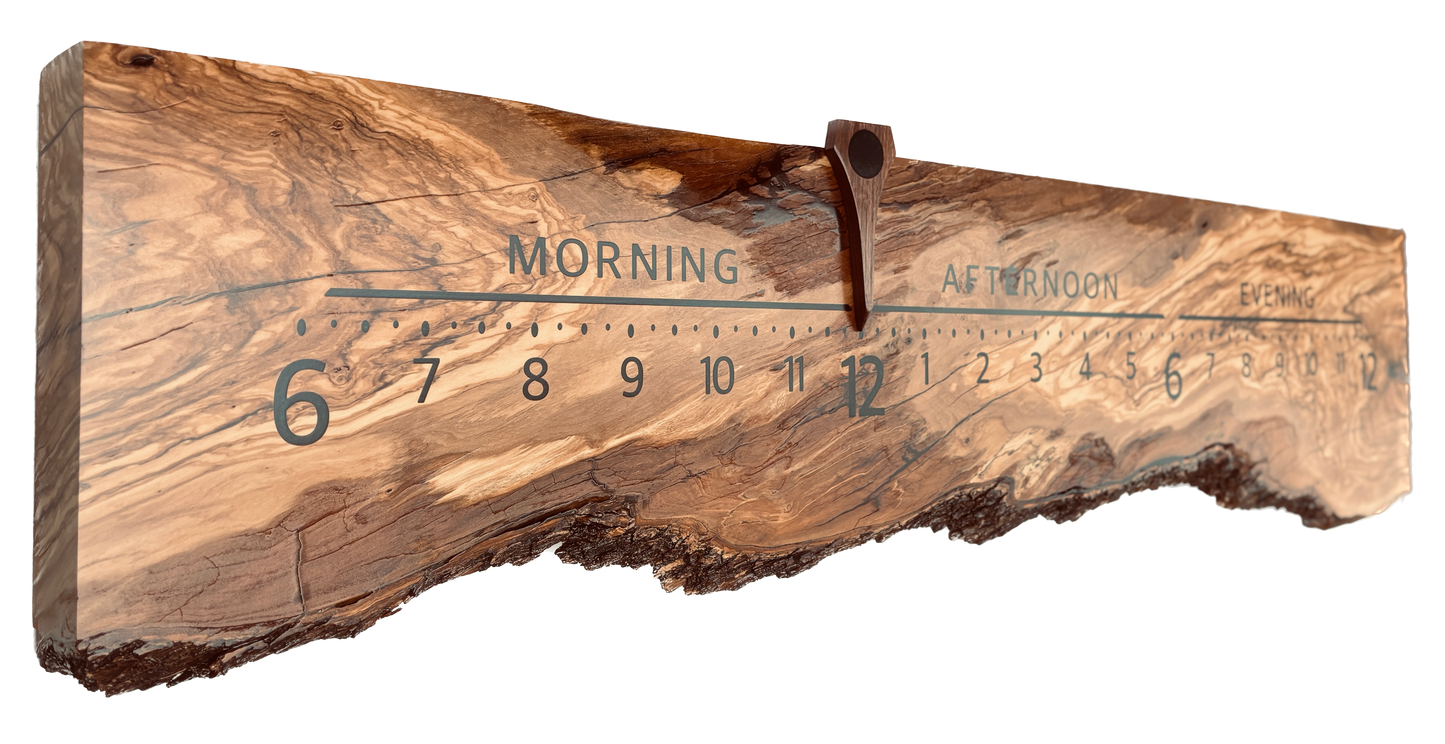 Sergio: 5-foot Olivewood / live edge-1072-1088