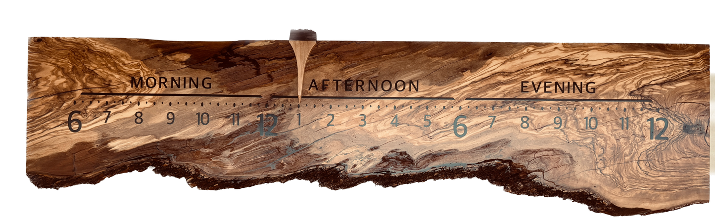 Sergio: 5-foot Olivewood / live edge-1072-1088