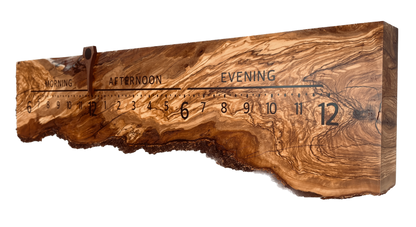 Sergio: 5-foot Olivewood / live edge-1072