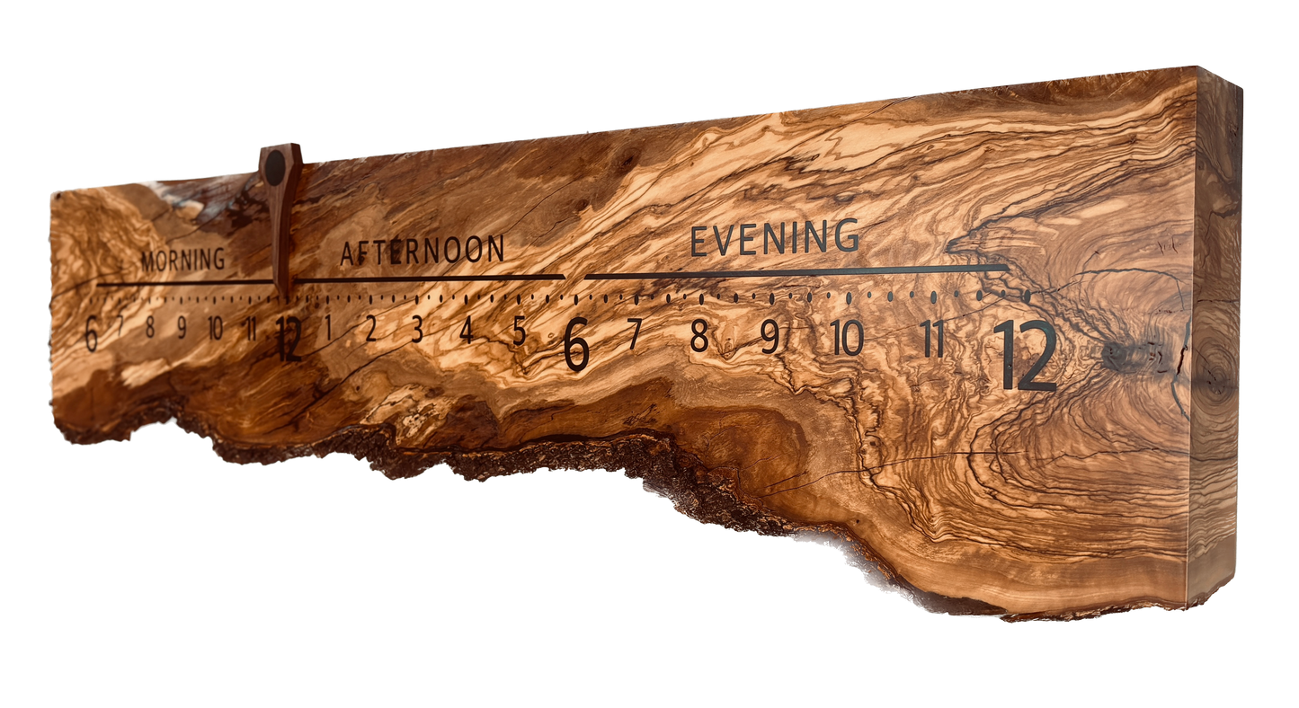 Sergio: 5-foot Olivewood / live edge-1072-1088