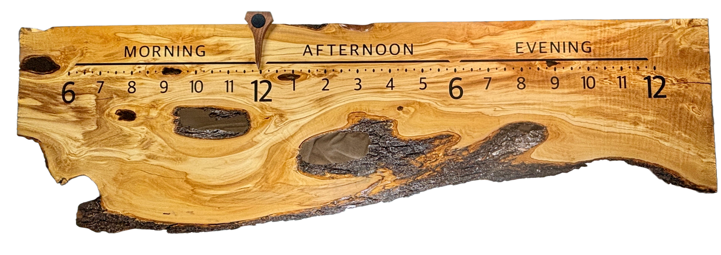 Sergio, Olivewood / live edge-1073-1093