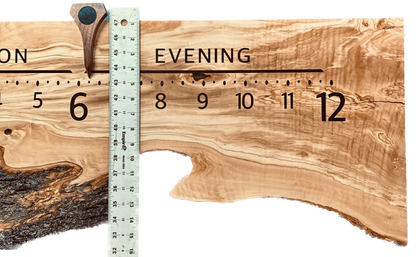 Sergio, Olivewood / live edge-1073-1093