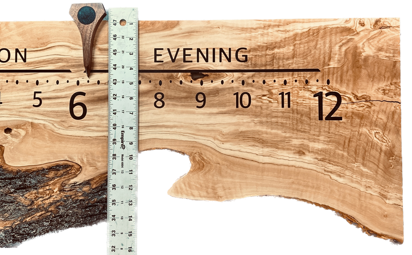 Sergio, Olivewood / live edge-1073-1089